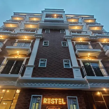 Restel Studio Flats Aparthotel Hyderabad Exterior photo